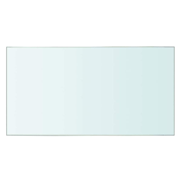 Klares Regalpaneel Arlena 30x12cm