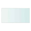 Klares Regalpaneel Arlena 30x15cm