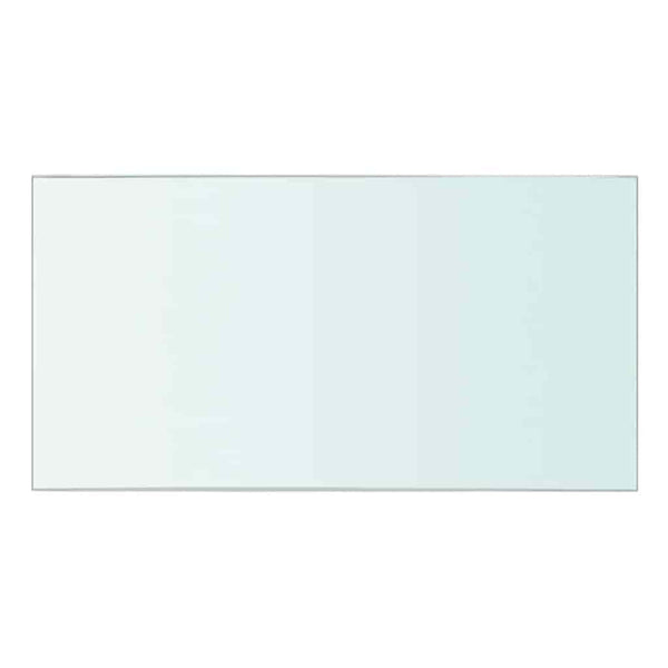 Klares Regalpaneel Arlena 30x15cm