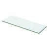 Klarglasplatte Arlena 50x12cm