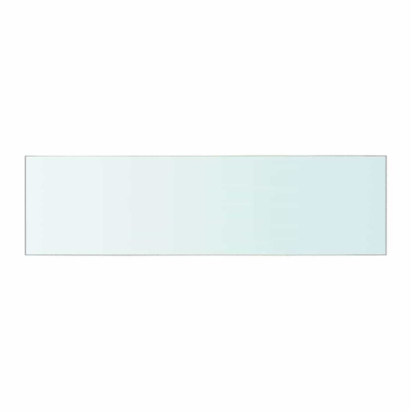 Klarglasplatte Arlena 50x12cm