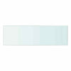Klares Regalpaneel Arlena 50x15cm