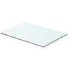 Klares Regalpaneel Arlena 50x30cm