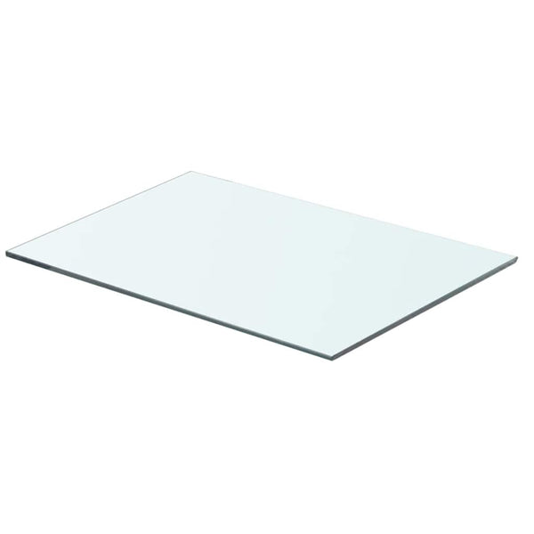 Klares Regalpaneel Arlena 50x30cm