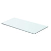 Klares Regalpaneel Arlena 60x25cm