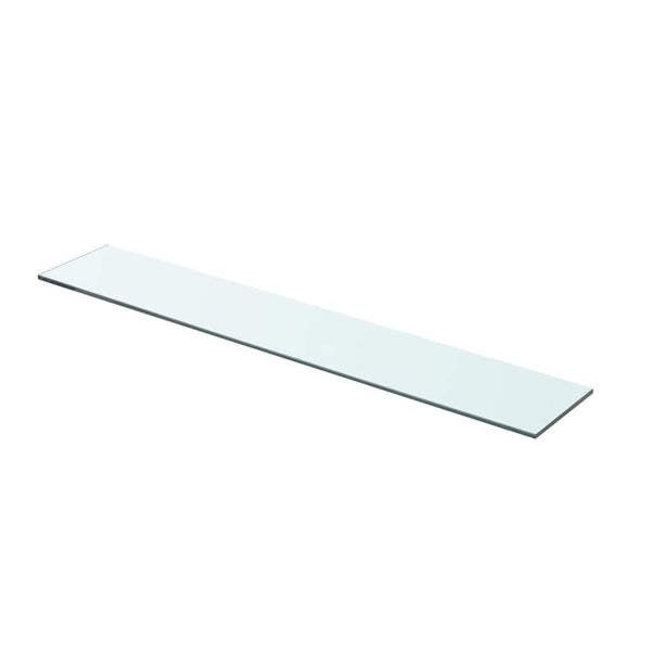 Klarglasplatte Arlena 70x12cm