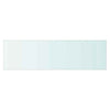 Klares Regalbrett Arlena 70x20cm