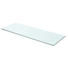 Klares Regalpaneel Arlena 70x25cm