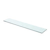 Klares Regalpaneel Arlena 80x15cm