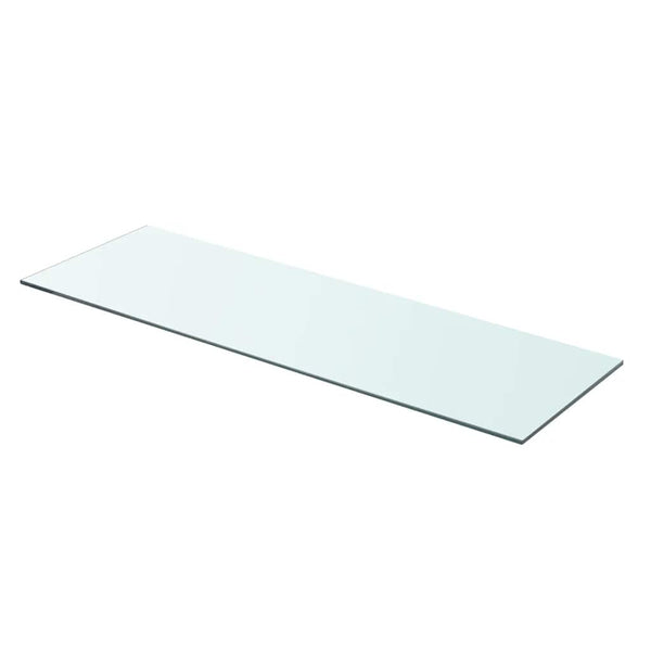 Klares Regalpaneel Arlena 80x25cm