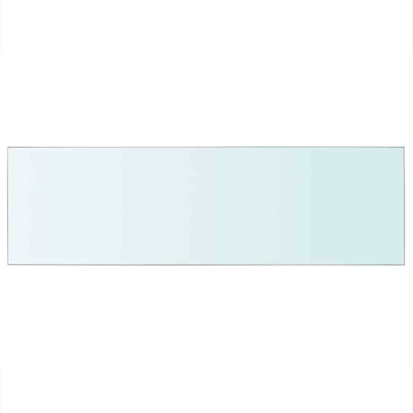 Klares Regalpaneel Arlena 80x25cm