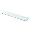 Klarer Regalträger Arlena 90x20cm