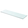 Klares Regalbrett Arlena 90x25cm