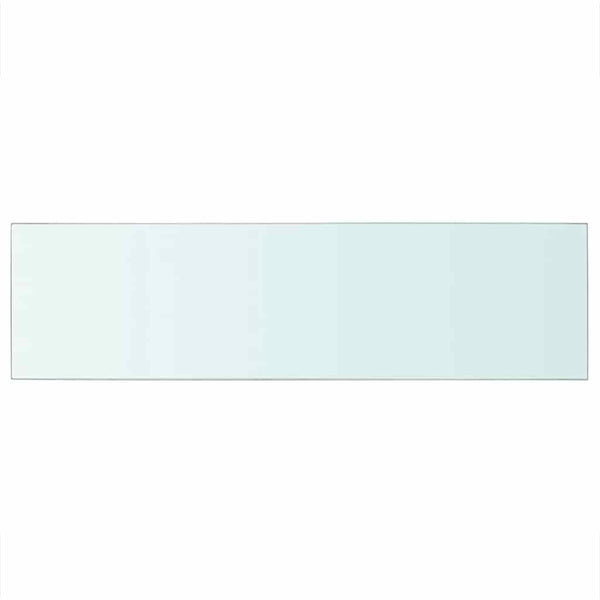 Klares Regalbrett Arlena 90x25cm