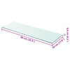Kirkas hyllypaneeli Arlena 90x30cm