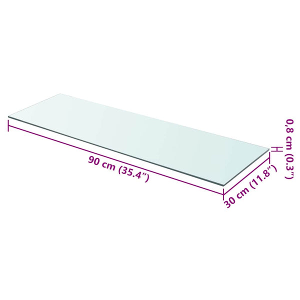 Kirkas hyllypaneeli Arlena 90x30cm