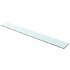 Klares Regalbrett Arlena 100x12cm