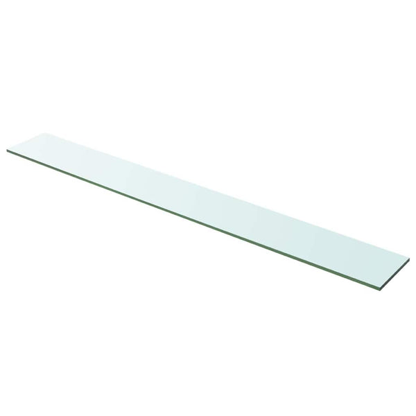 Klares Regalbrett Arlena 100x12cm