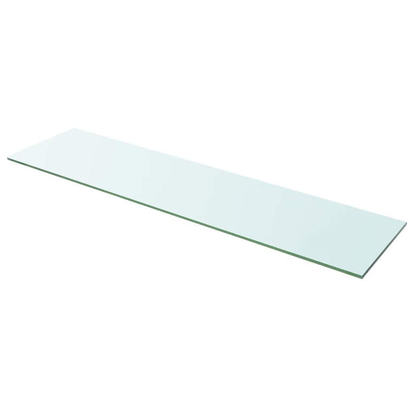 Klares Regalbrett Arlena 100x25cm