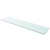 Klares Regalpaneel Arlena 110x25cm