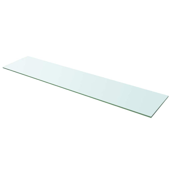 Klares Regalpaneel Arlena 110x25cm