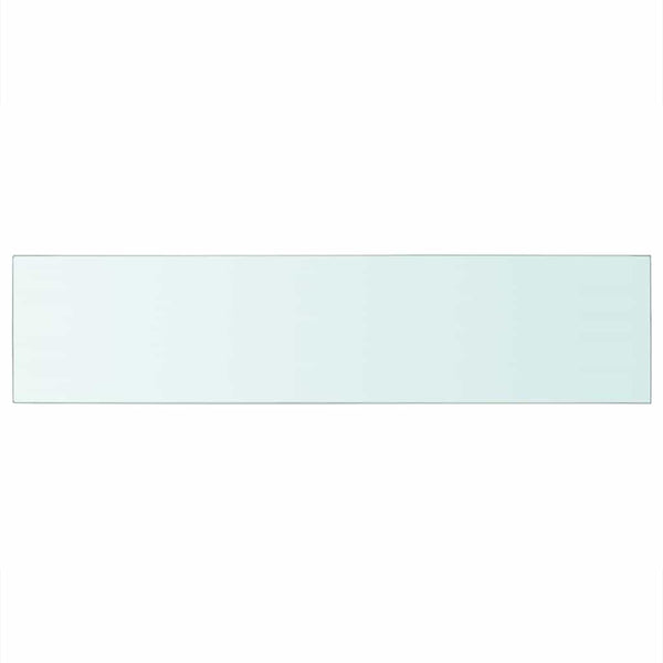 Klares Regalpaneel Arlena 110x25cm