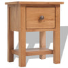 Nachttisch Leucuta 36x30x47cm (massive Eiche)