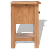 Nachttisch Leucuta 36x30x47cm (massive Eiche)