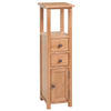 Eckschrank Despot 26x26x94cm (massive Eiche)