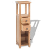 Eckschrank Despot 26x26x94cm (massive Eiche)