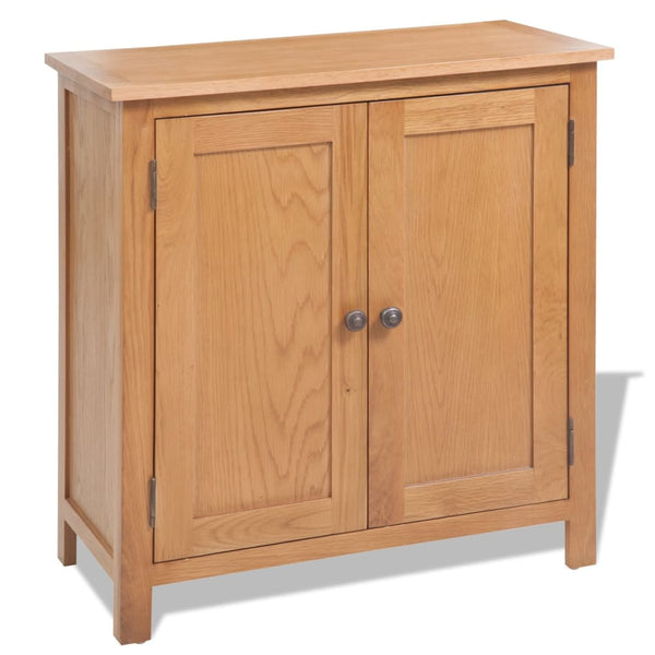 Kommode Jerrel 70x35x75cm (vollmassive Eiche)