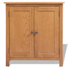 Kommode Jerrel 70x35x75cm (vollmassive Eiche)