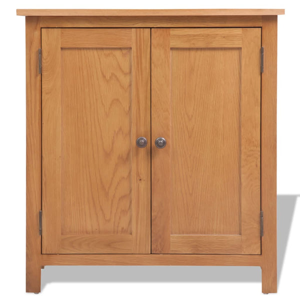 Kommode Jerrel 70x35x75cm (vollmassive Eiche)