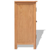 Kommode Jerrel 70x35x75cm (vollmassive Eiche)