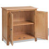 Kommode Jerrel 70x35x75cm (vollmassive Eiche)