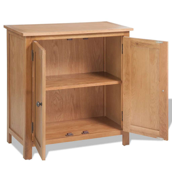 Kommode Jerrel 70x35x75cm (vollmassive Eiche)