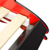 Punainen lastensänky led-valolla kilpa-auto Domoschin 90x200cm