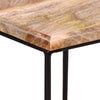 Couchtisch Dewayne 56x48x40cm (Mangoholz)