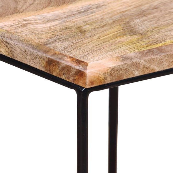 Couchtisch Dewayne 56x48x40cm (Mangoholz)