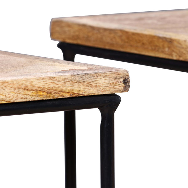 Couchtisch Dewayne 56x48x40cm (Mangoholz)