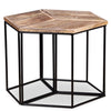 Couchtisch Dewayne 56x48x40cm (Mangoholz)