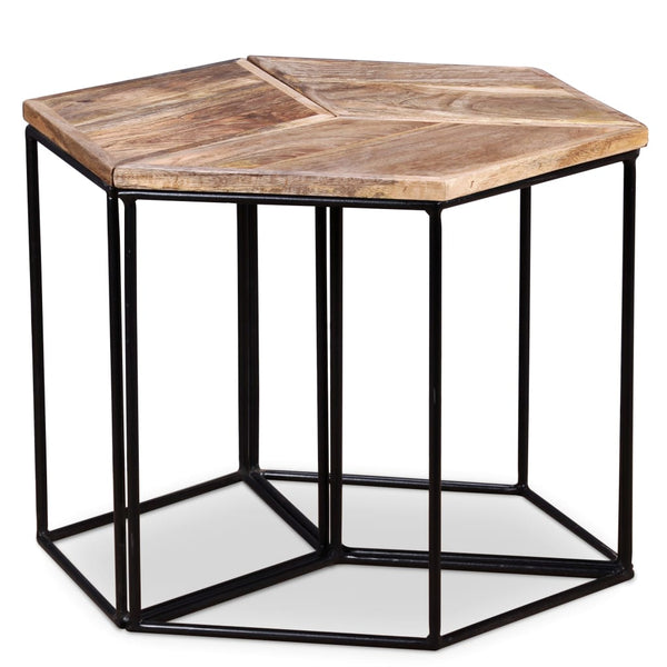 Couchtisch Dewayne 56x48x40cm (Mangoholz)