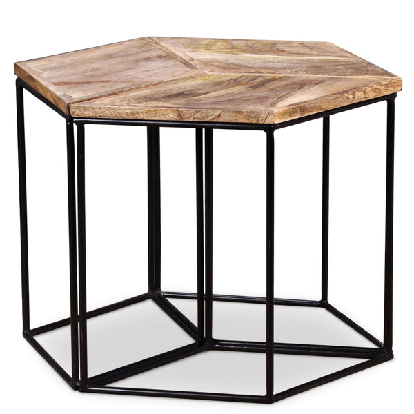 Couchtisch Dewayne 56x48x40cm (Mangoholz)