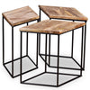 Couchtisch Dewayne 56x48x40cm (Mangoholz)