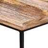 Couchtisch Dewayne 56x48x40cm (Mangoholz)