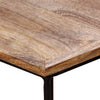 Couchtisch Dewayne 56x48x40cm (Mangoholz)