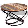 Couchtisch aus recyceltem Massivholz Oroviceanu 60x60x40cm