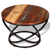 Couchtisch aus recyceltem Massivholz Oroviceanu 60x60x40cm