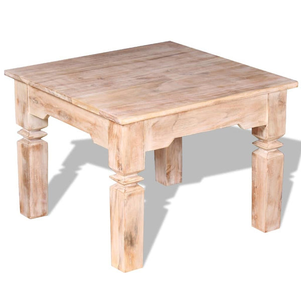 Couchtisch Akazienholz Dorsey 60x60x45cm