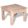 Couchtisch Akazienholz Dorsey 60x60x45cm